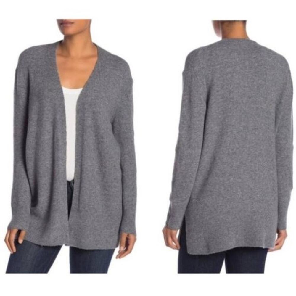 Madewell Soft Knit Oversized Open Front Cardigan Size XS